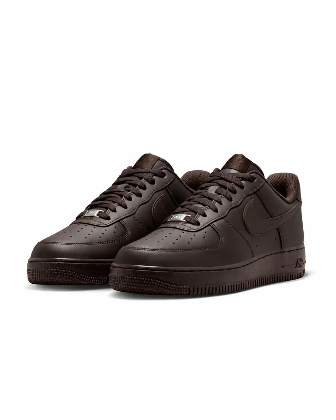 NIKE AIR FORCE 1 LOW '07 VELVET BROWN