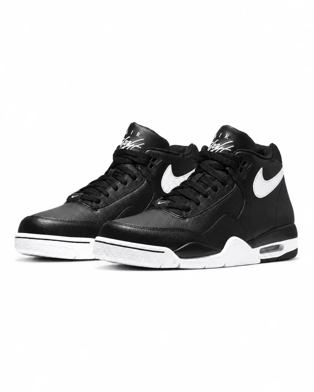 NIKE AIR FLIGHT LEGACY BLACK/WHITE