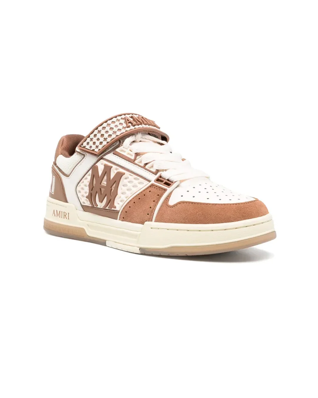 AMIRI MA SKYLINE BROWN WHITE MUJER